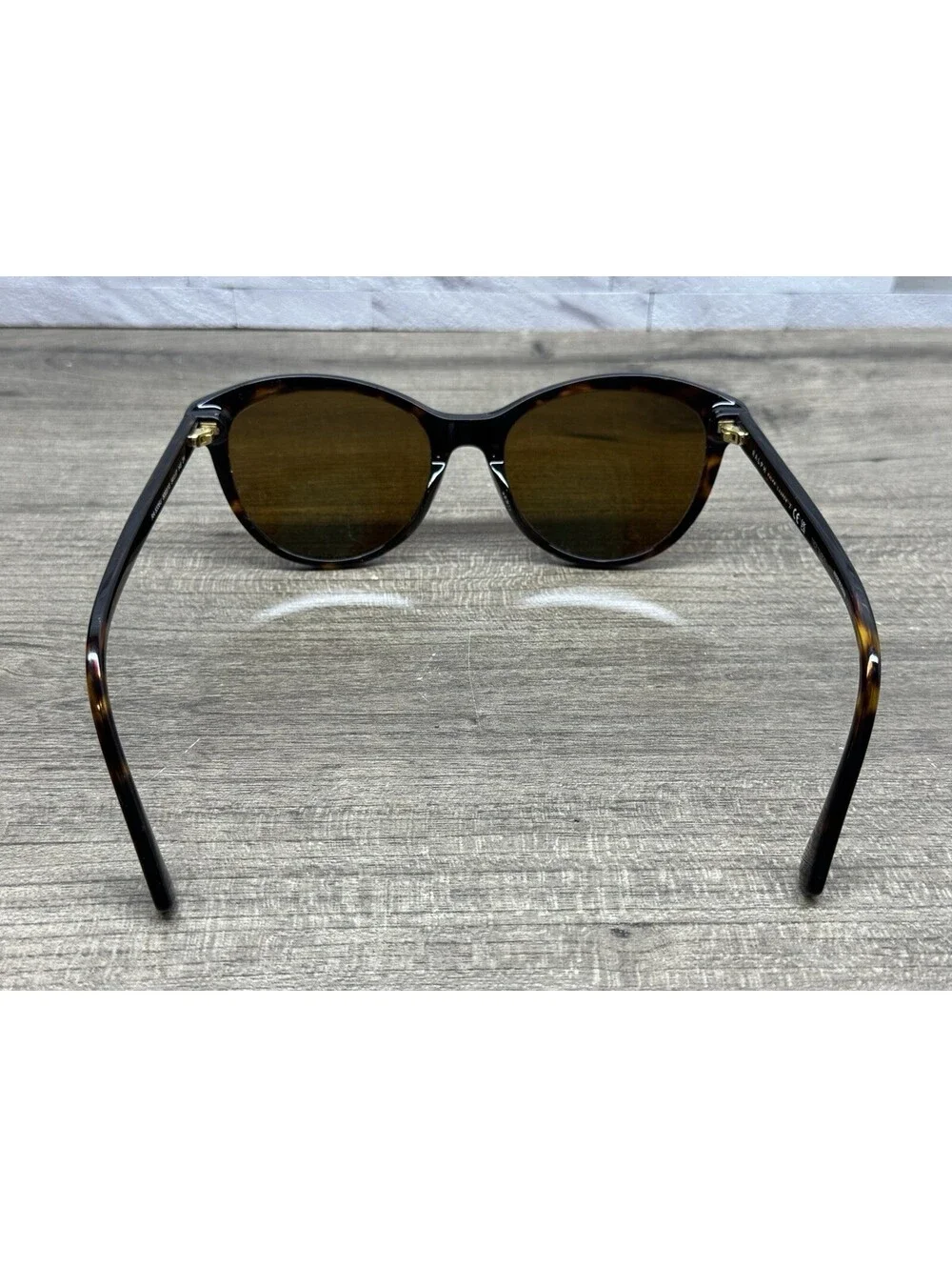 RALPH LAUREN Sunglasses RA5336U Dark Havana Brown Tortoise 54/17/145 FRAMES ONLY
